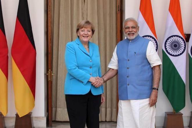 मोदी र मर्केलबिच भेटवार्ता