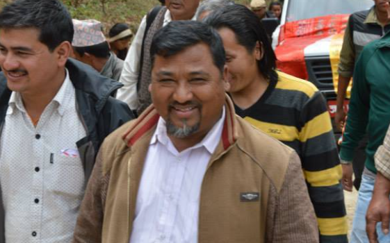 नेपाली कांग्रेस दोलखाका सभापति जुवाको खालबाट पक्राउ