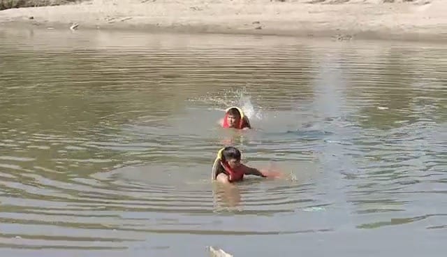 छठका लागि घाट सजाउने क्रममा डुबेर एक जनाको मृत्यु, एक बेपत्ता