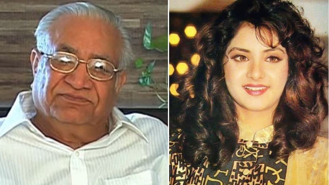 अभिनेत्री दिव्या भारतीको पिताको निधन
