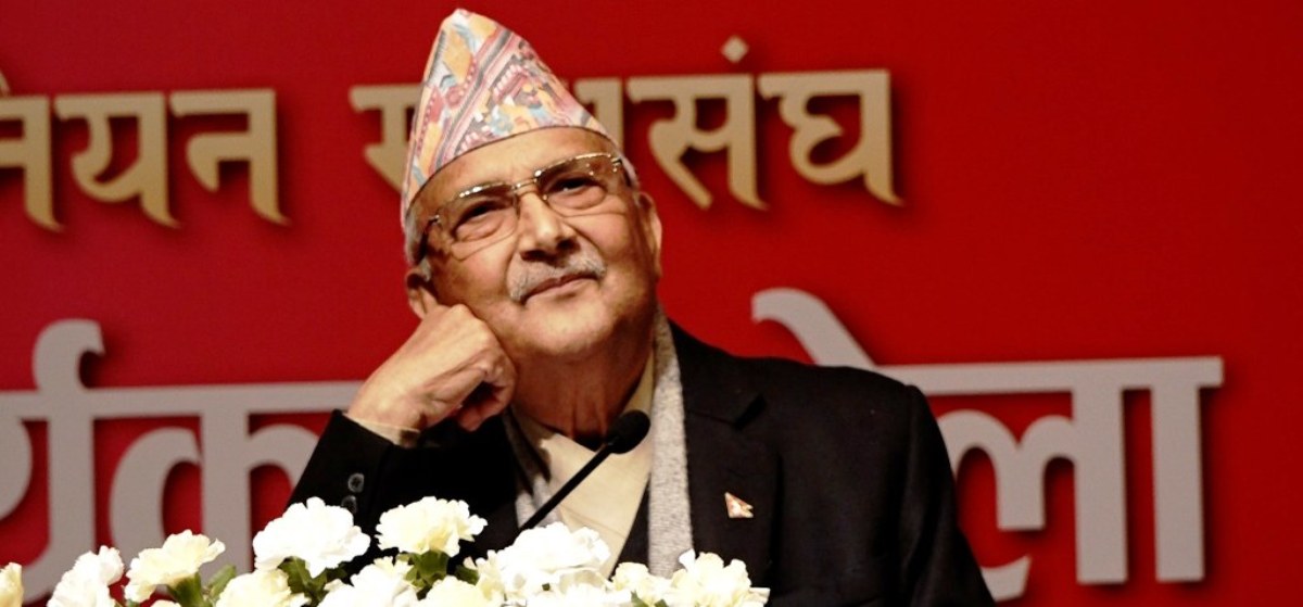 सभामुखलाई संसदमा एमसीसी रोक्ने अधिकार छैन : ओली