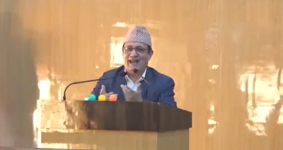 प्रदेश १ का मुख्यमन्त्री भीम आचार्यद्वारा राजिनामा