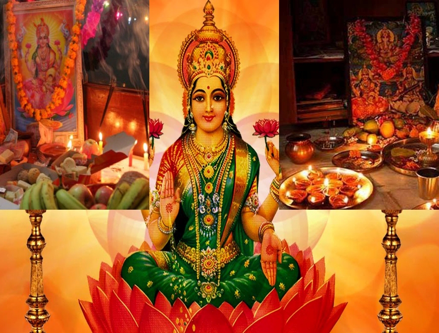 आज लक्ष्मीपूजा : धनधान्य र सम्पन्नताकी देवी लक्ष्मीको पूजा गरिँदै