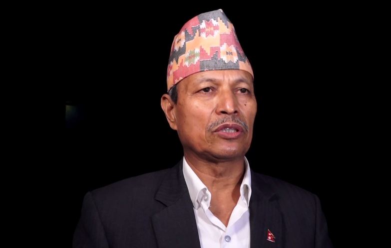 एमालेलाई भीम रावलको प्रश्न : एमसीसीमा बोल्न नहुने, महाभियोगको संसदीय प्रक्रियामा सामेल हुने यो कस्तो नीति ?