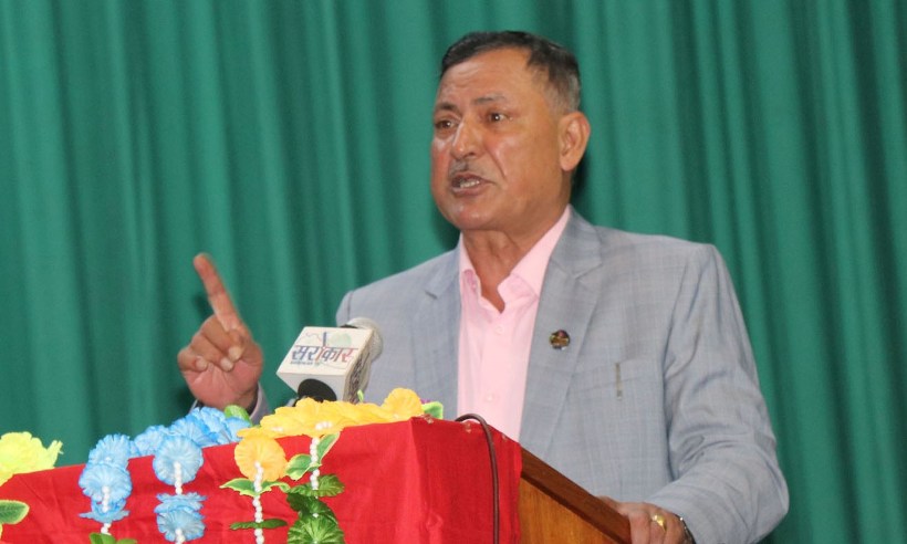 ६ कराेड मात्रा खाेप आउँदैछ, आवश्यक परे 'बुस्टर डाेज' पनि लगाउँछाैँ : मन्त्री खतिवडा