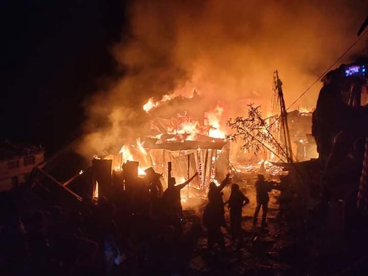 मुगु आगलागी : करोडौँ क्षति भएको अनुमान, विवरण संकलन गर्न मुख्यमन्त्रीकाे निर्देशन