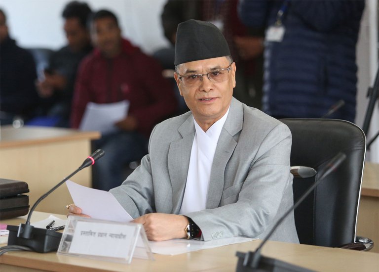 प्रधानन्यायाधीश चोलेन्द्रशम्शेर जबराविरुद्ध महाअभियोग दर्ता