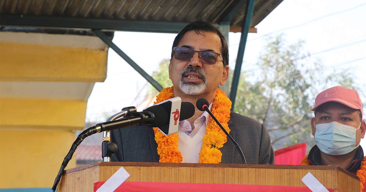 सत्ता गठबन्धनबीच चुनावमा सहकार्य र प्रतिस्पर्धा दुवै गर्न सकिन्छ : शर्मा
