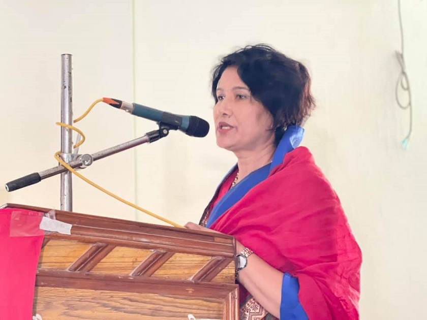 एमाले केन्द्रीय सदस्यमा कोमल वलीको उम्मेदवारी