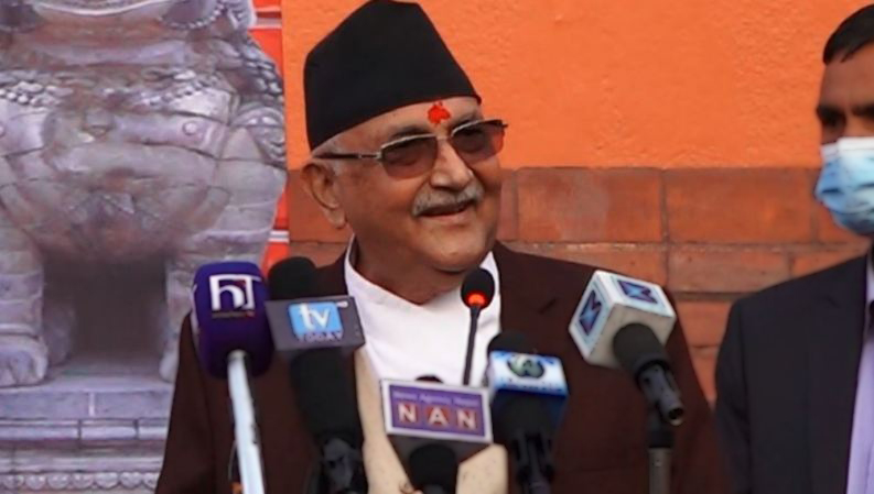 एमाले सरकारमा आउन एक वर्ष पनि पर्खिनु पर्दैन : ओली