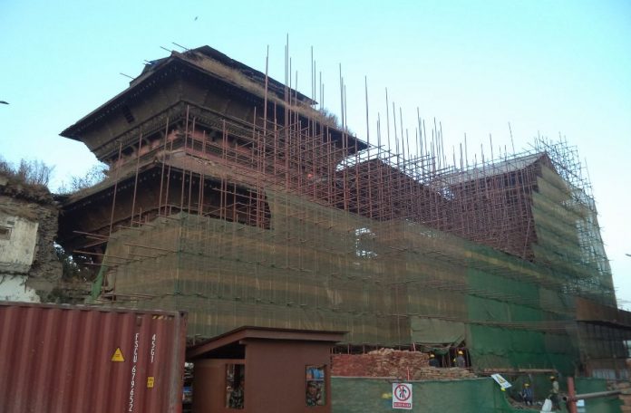 नौतले दरबारको व्यवस्थापनका लागि चीनको प्रस्ताव