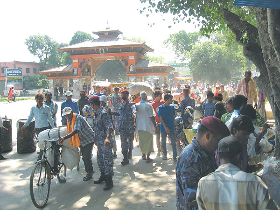 अफगानी रोक्न नेपालगञ्ज नाकामा कडाई