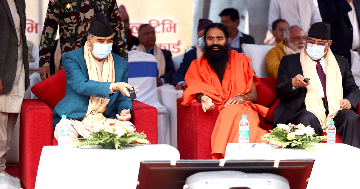 पतञ्जलीले कमजोरी स्वीकार्दै भन्यो– टीभी दर्ता भइसकेको छैन