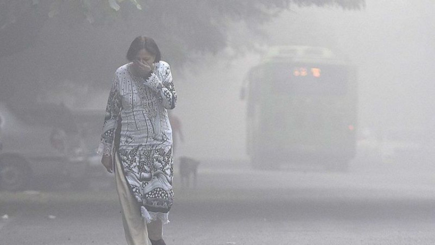 दिल्लीमा श्वास फेर्न नसकिने वायु, विद्यालय बन्द गर्ने निर्णय