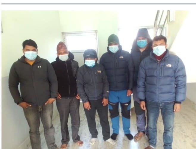 करिब दुई लाख रुपैयाँसहित ६ जना जुवाडे पक्राउ