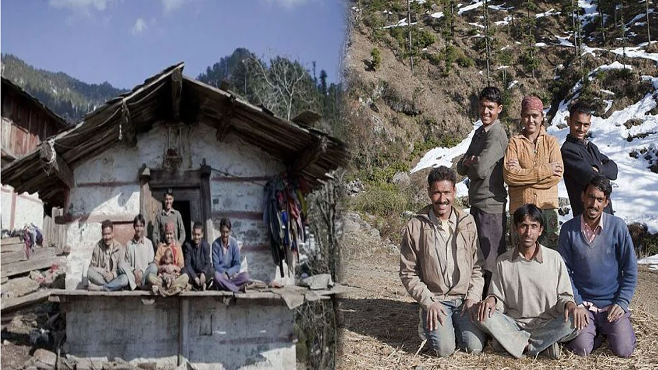 यी पाँच भाइकी एक्ली पत्नी, यस्तो छ रात विताउने नियम