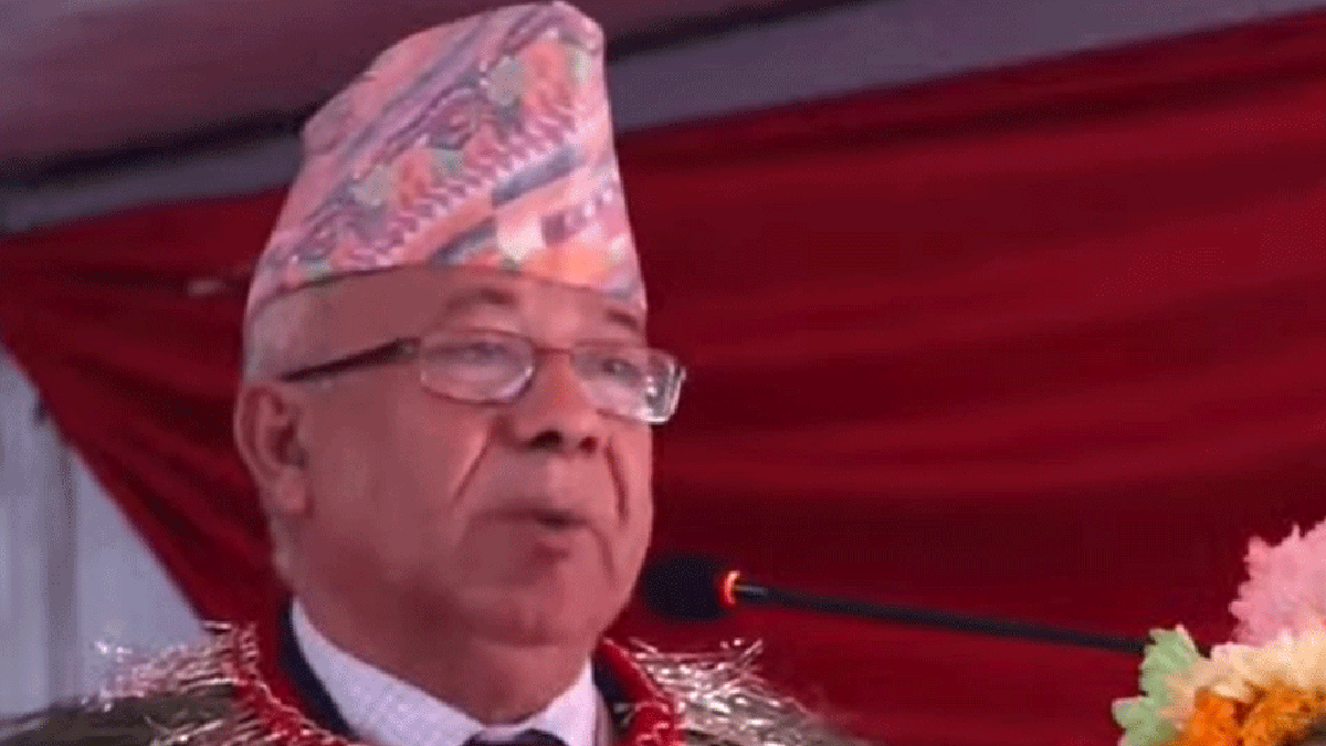 माधव नेपाललाई कारवाही गर्न रौतहट प्रहरीलाई आयोगको पत्र