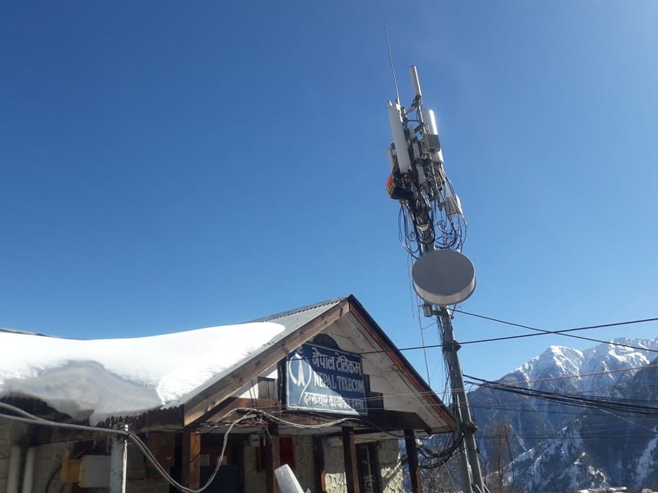 हुम्लामा इन्टरनेट र मोबाइल सेवा अवरुद्ध