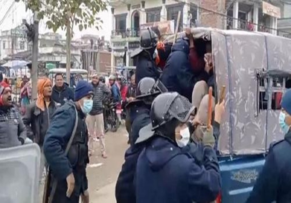 सीके राउत नेतृत्वको जनमत पार्टीका ९ कार्यकर्ता पक्राउ