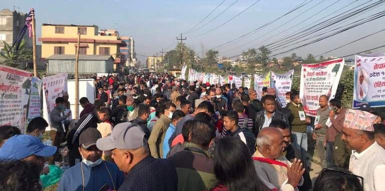 प्रदेश १ मा काँग्रेस अधिवेशन : अझै सुरु भएन मतदान