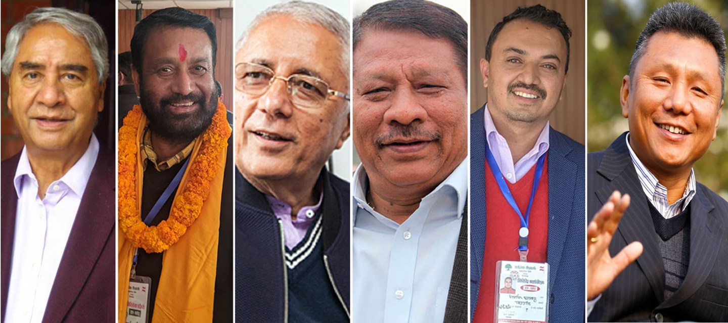 कांग्रेस महाधिवेशन : सभापतिमा ६ जनाको उम्मेद्वारी, उपसभापतिमा सात जना