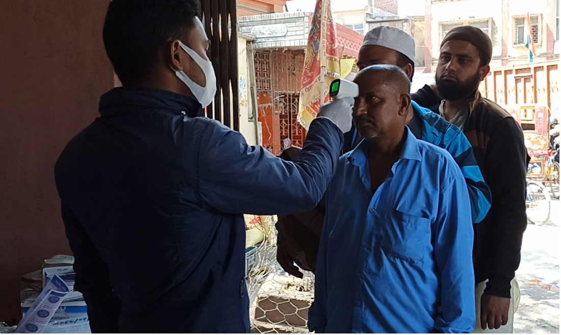 भारतमा २ लाख ३५ हजारमा सङ्क्रमण पुष्टि, सङ्क्रमण दर घट्दै