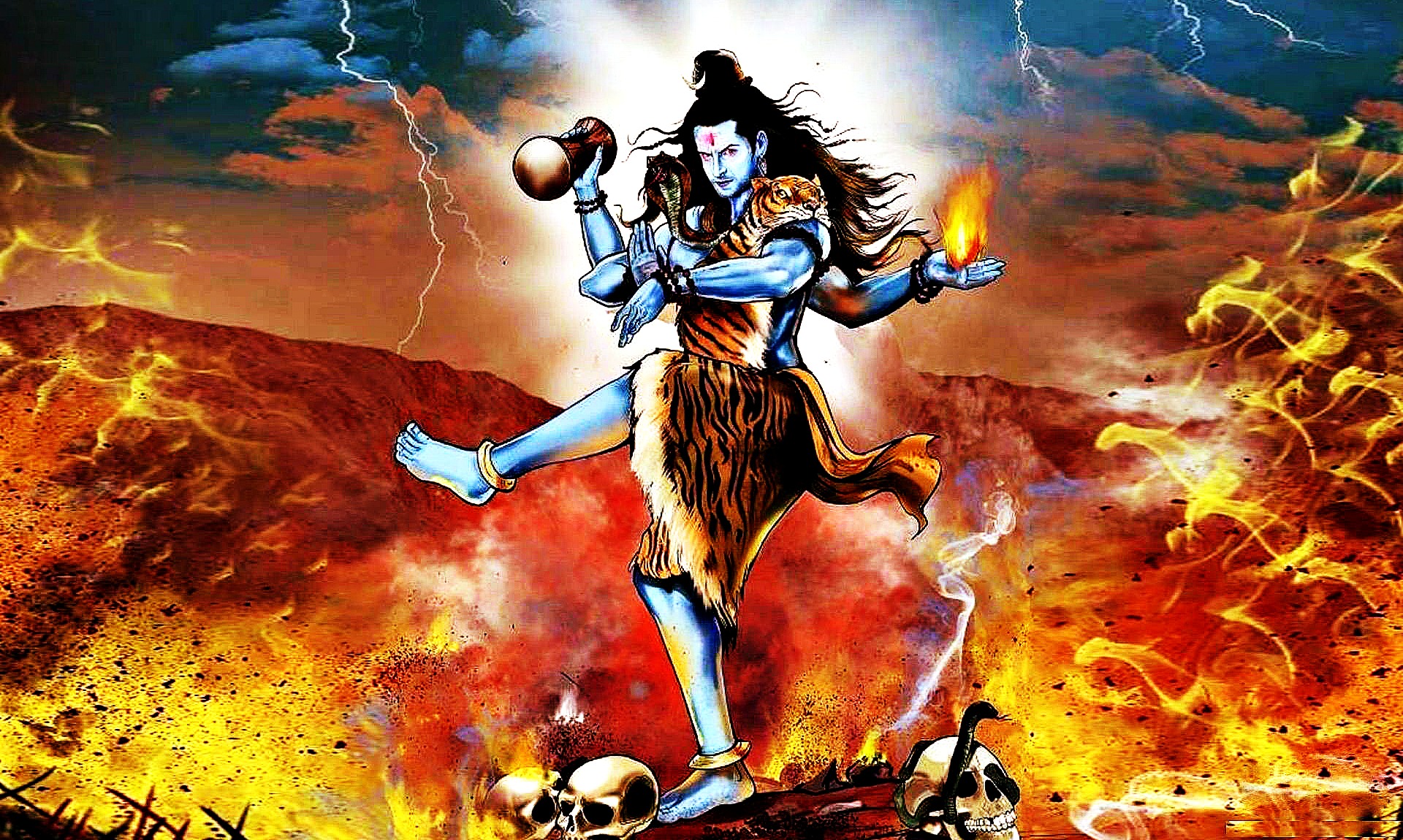 भगवान शिवले किन गर्थे शिव ताण्डव ?