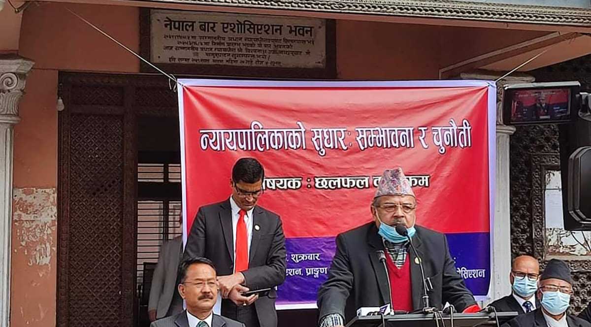 जबरा इतिहासकै कलंक सावित : पूर्वमहान्यायाधिवक्ता कार्की