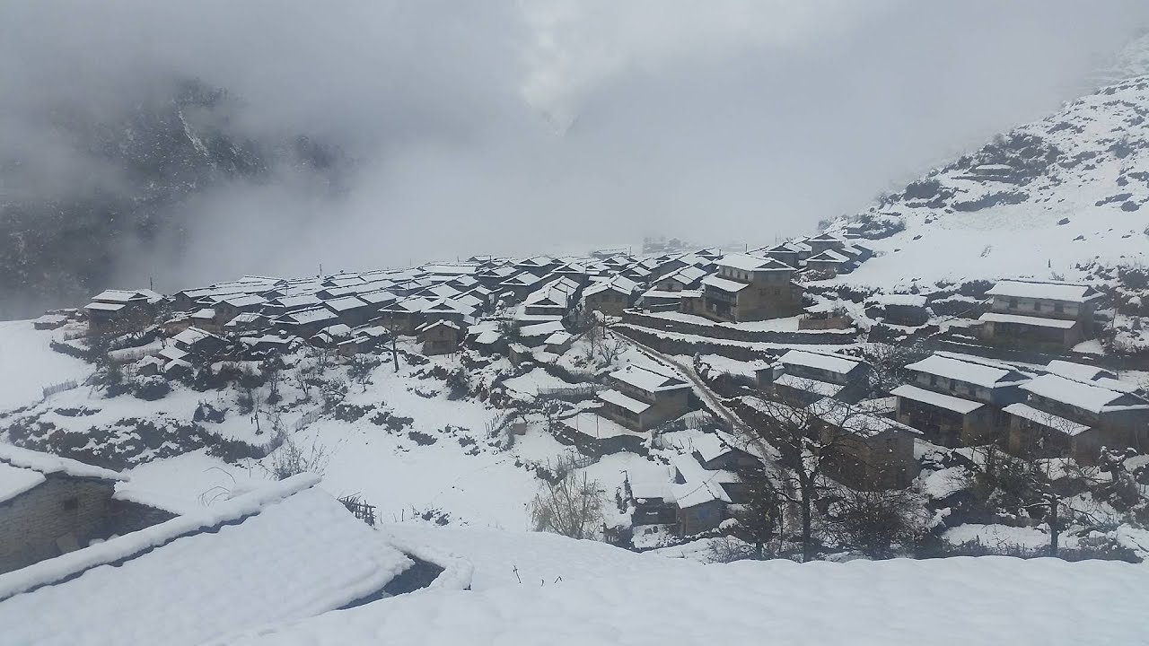 उच्च पहाड र हिमाली क्षेत्रमा हिमपात, तराईमा हुस्सु र कुहिरो लाग्ने
