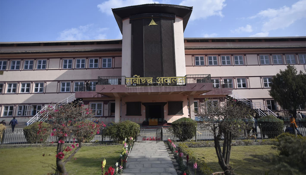 गोलाप्रथा लागु गरिए पनि सर्वोच्च अदालतमा भएन इजलास गठन!