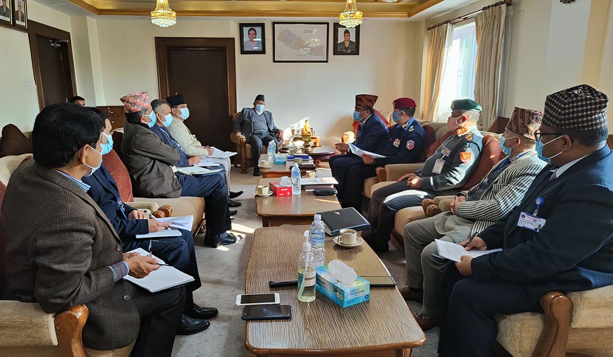 खोप अभियान सञ्चालनका लागि माघ १६ देखि २० गतेसम्म विद्यालय खुल्ने