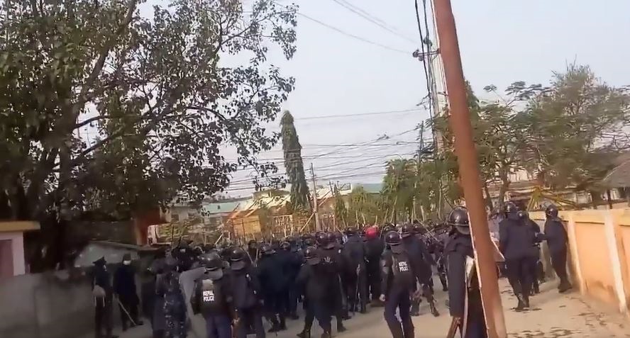 जनमत पार्टीका कार्यकर्ताद्धारा चिकित्सकमाथि आक्रमण