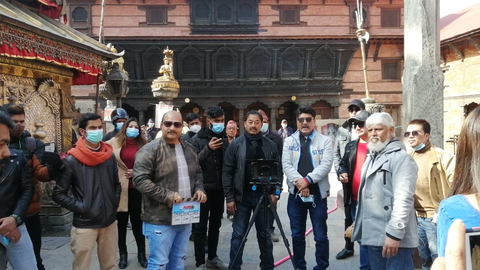 रोशन कुमारको निर्देशनमा नेपाली फिल्म ‘मीरा’ शुभमुहुर्त