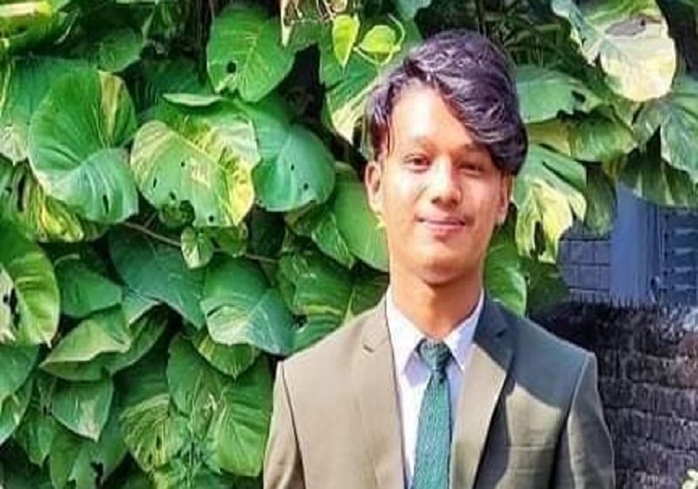उर्लाबारीमा ट्याक्टरको ठक्करबाट विद्यार्थीको मृ'त्यु