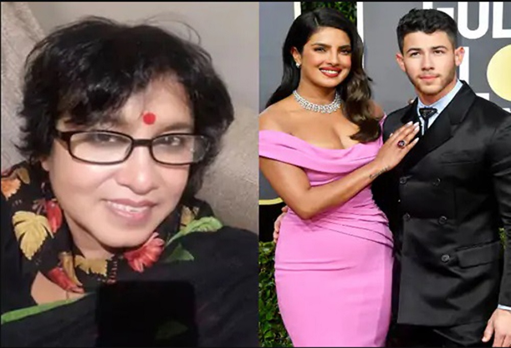 प्रियंका आमा बनेको कुरालाई मजाक बनाएपछि आलोचित भइन् तसलिमा नसरिन, फेरी दिइन् यस्तो प्रतिकृया