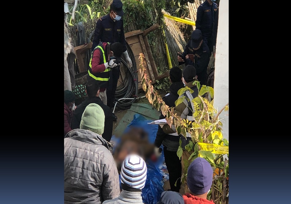 १६ पुसदेखि हराइरहेकी महिला शव घरभित्रैबाट यस्तो अबस्थामा भेटियो