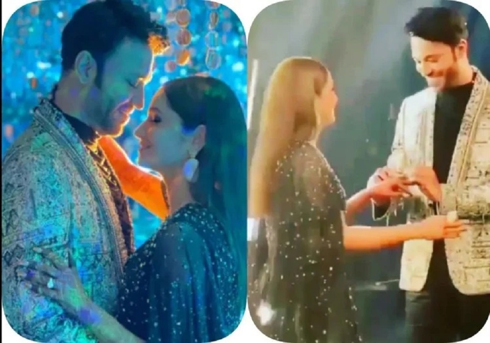 अंकितासंग अभिनय गर्दै उनका पति विक्की, अंकिताले भनिन्, ‘क्यामेरा र एक्सनको दुनियामा स्वागत छ तिमीलाई’