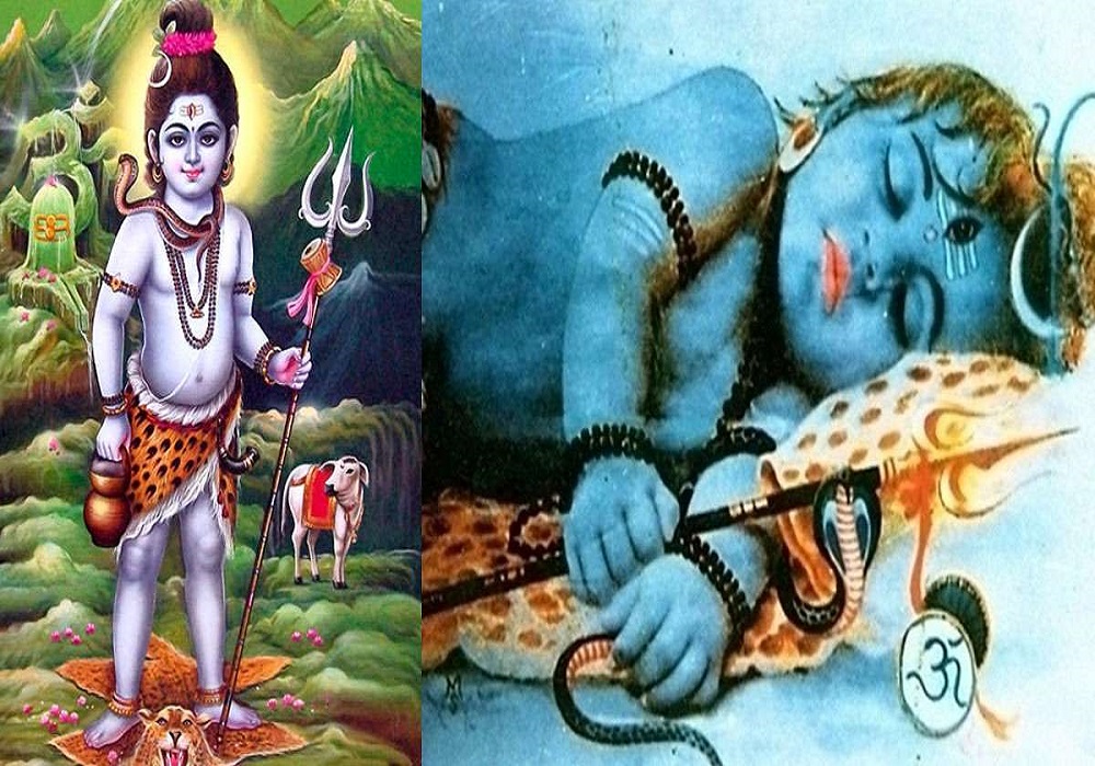 ब्रह्मा र विष्णुको झ'गडामा जन्मिएका हुन् भगवान शिव