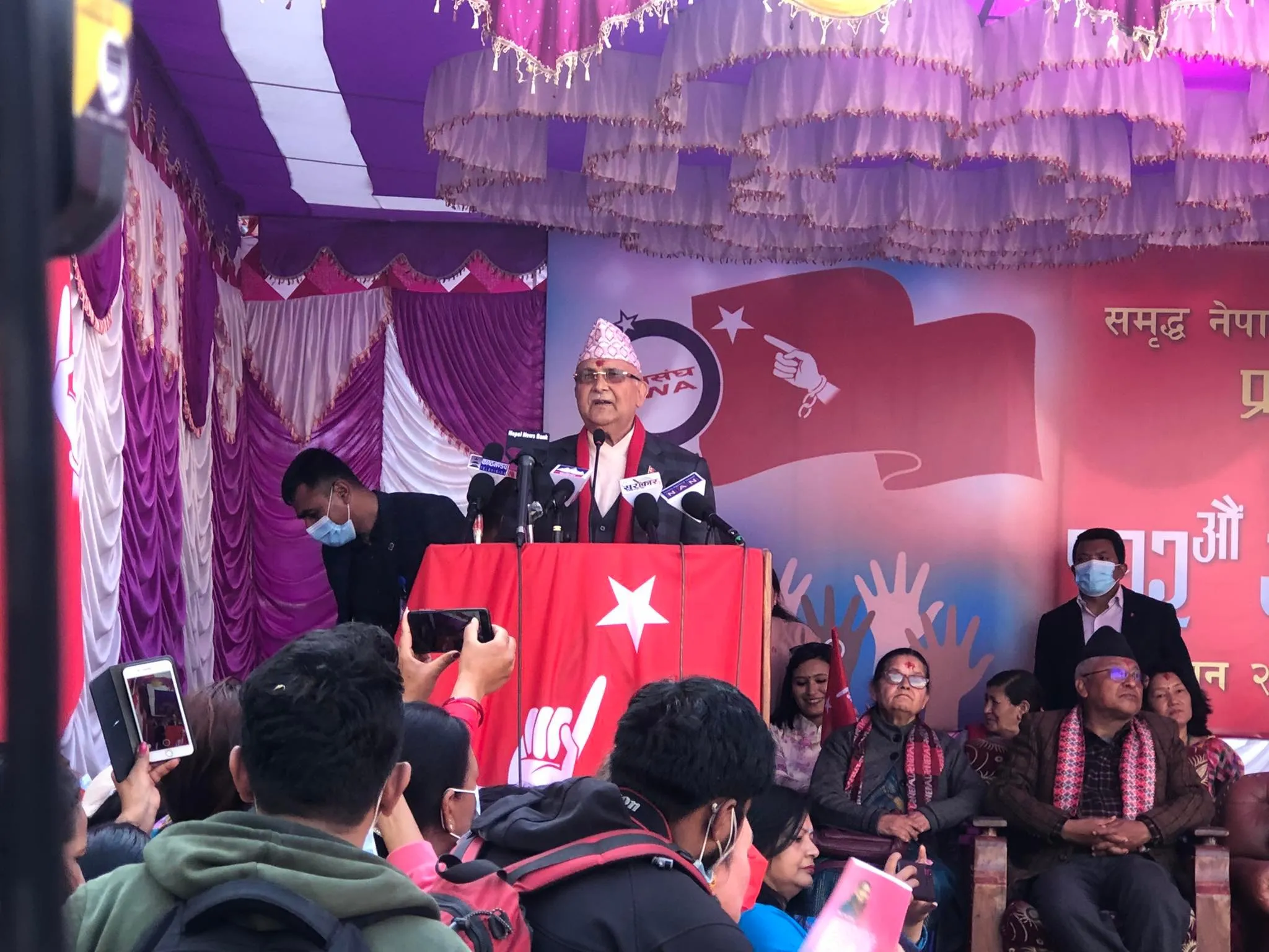 स्थानीय तहमा एमालेको जित सुनिश्चित-अध्यक्ष ओली