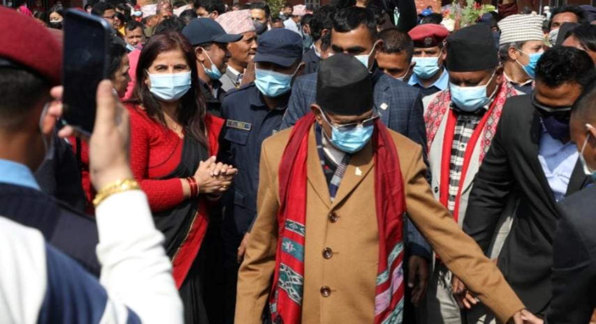 एमाले अध्यक्ष केपी शर्मा ओली आज शनिबार झापा जाँदै
