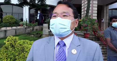 नेकपा एमालेसँग चुनावी तालमेल र सहकार्यलाई अस्वीकार गर्दैनौं : माओवादी नेता वर्षमान पुन