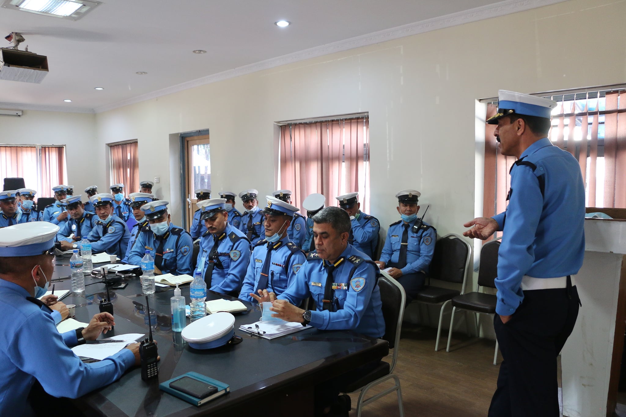 होलीलाई सुरक्षित बनाउन उपत्यकाको तीनै जिल्लामा ट्राफिक व्यवस्थापन कडा गरीने