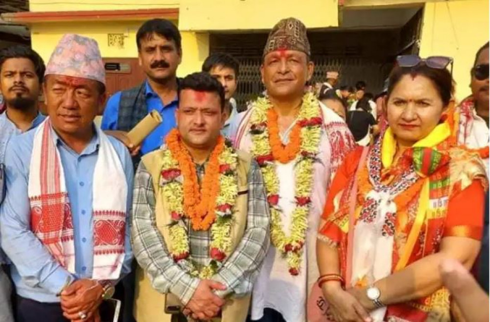 बिर्तामोडको मेयरमा १० र उपमेयरमा ९ जनाको उम्मेदवारी