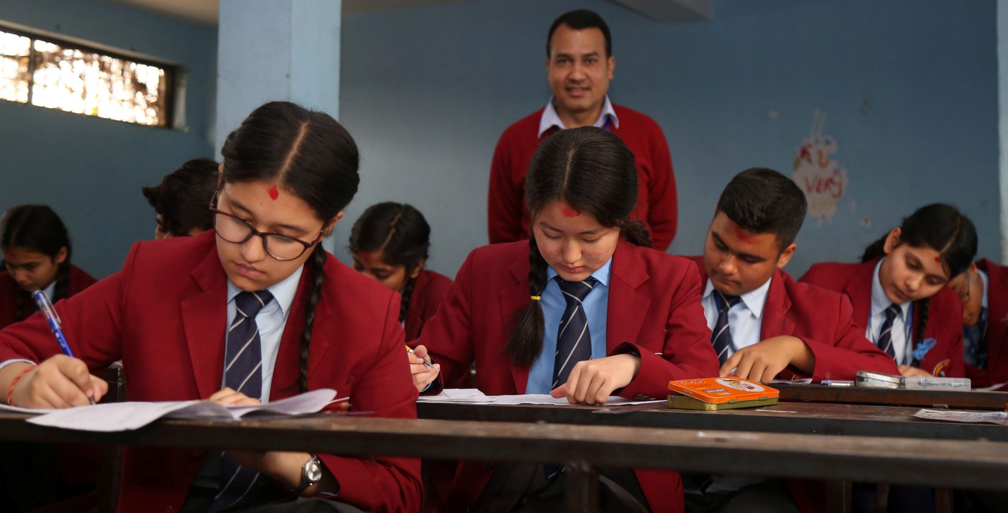 दुई वर्षपछि आजदेखि भौतिकरुपमै एसईई : सवा पाँच लाख विद्यार्थी सहभागी हुँदै