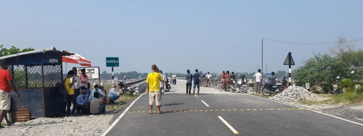 निर्वाचनको ७२ घण्टा अघिदेखि नेपाल–भारत सीमानाका बन्द गर्ने निर्णय