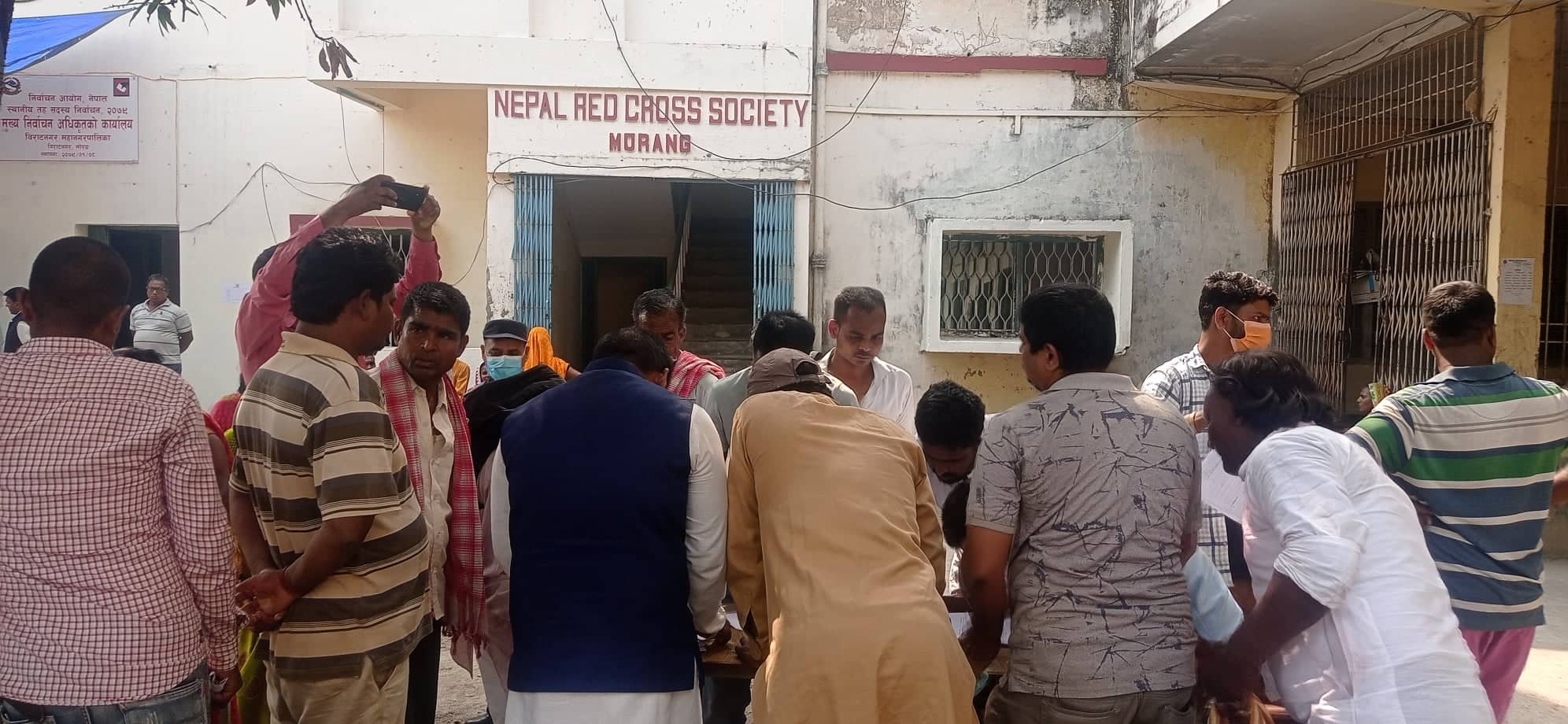 मोरङमा २ सय ८१ जनाले गराए उम्मेदवारी दर्ता