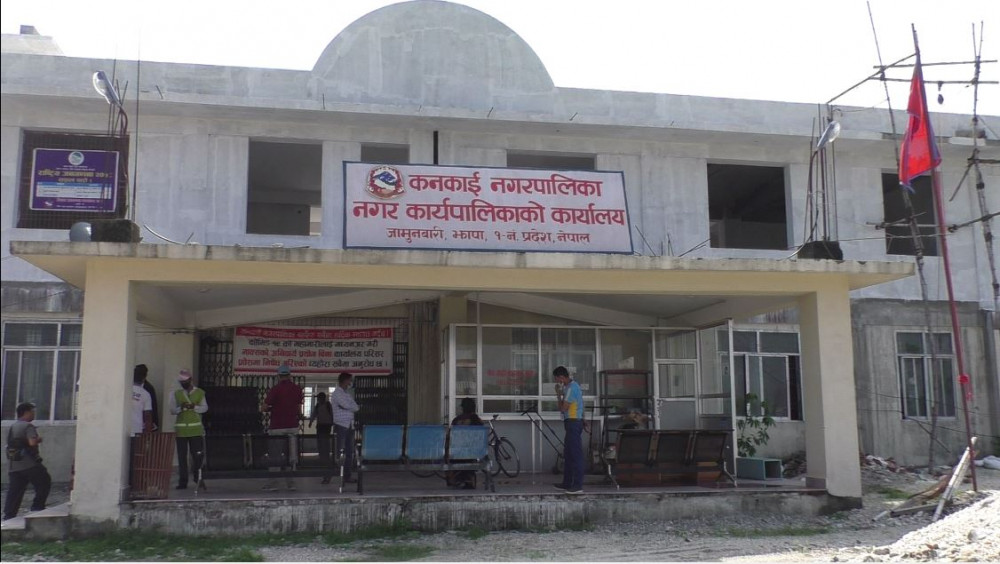कनकाईमा स्वतन्त्र उम्मेदवार थापा अगाडी