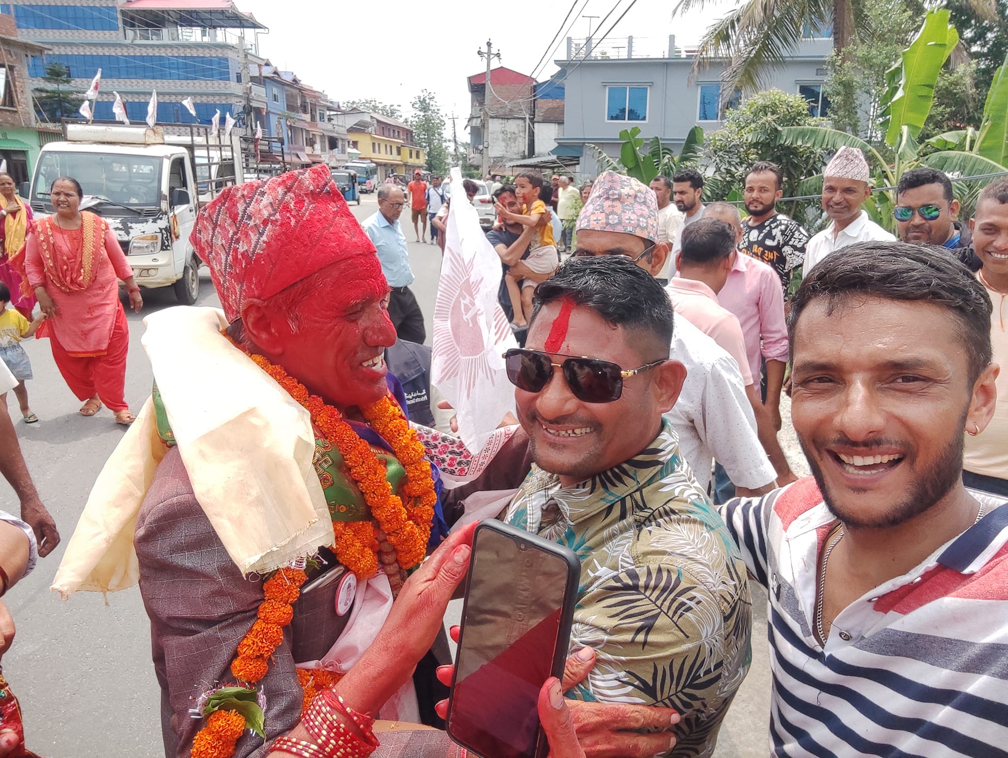 दमक २ को वडाध्यक्षमा नेकपा एमालेका प्रजापती सापकोटा बिजयी