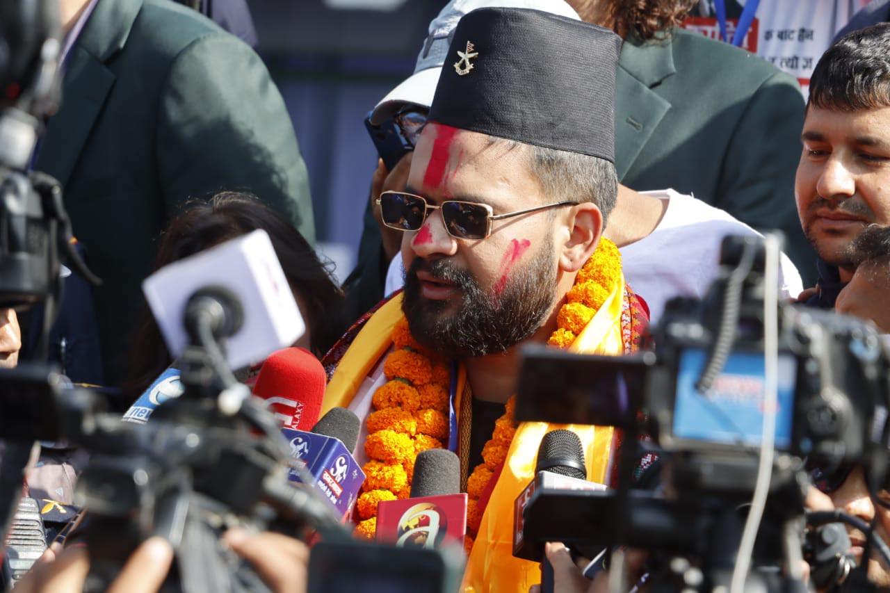 बालेन साहको सद्भाव र्याली