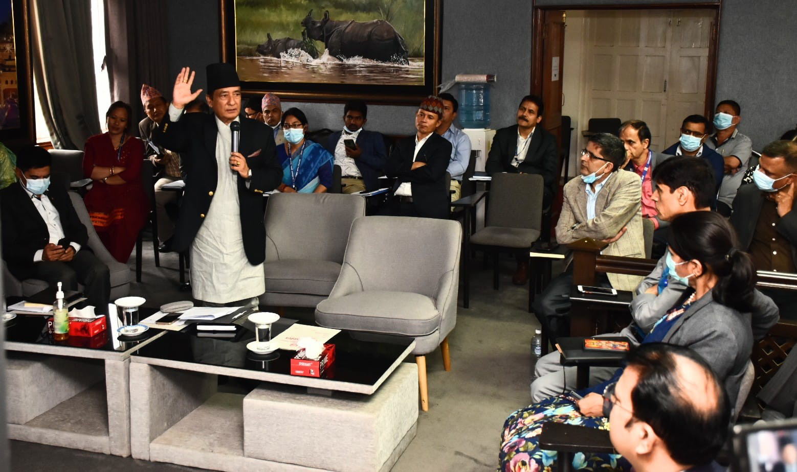 जनताले प्रत्यक्ष अनुभूति गर्ने गरी काम गर्न सञ्चारमन्त्रीको निर्देशन